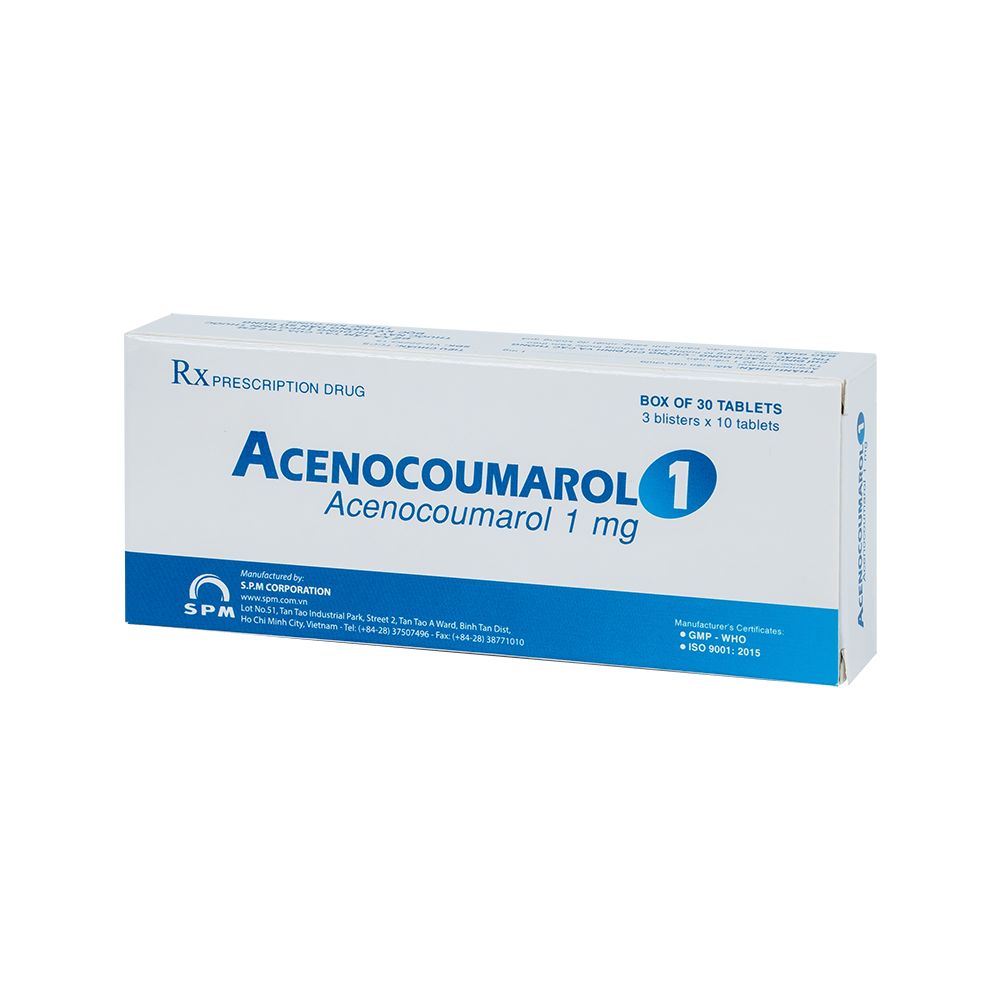 Acenocoumarol 1