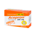ACEPRON 325 Hộp 20 gói x 1,5g Dược Cửu Long