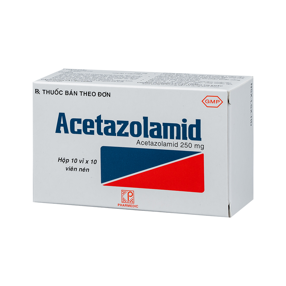 ACETAZOLAMID *