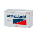 ACETAZOLAMID *