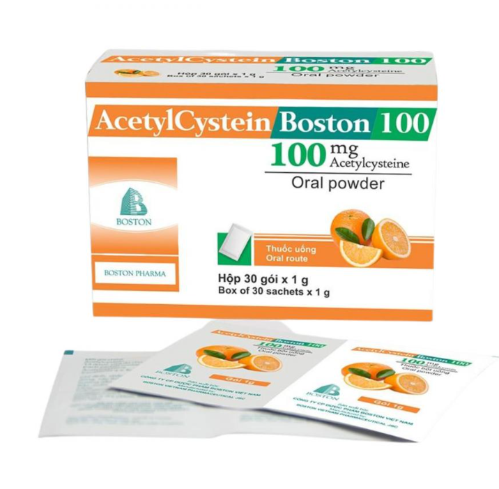 ACETYLCYSTEIN BOSTON 100