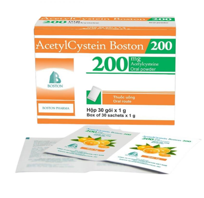 ACETYLCYSTEIN BOSTON 200
