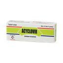 Acyclovir 5%-5g Hộp 1 tuýp 5g Medipharco