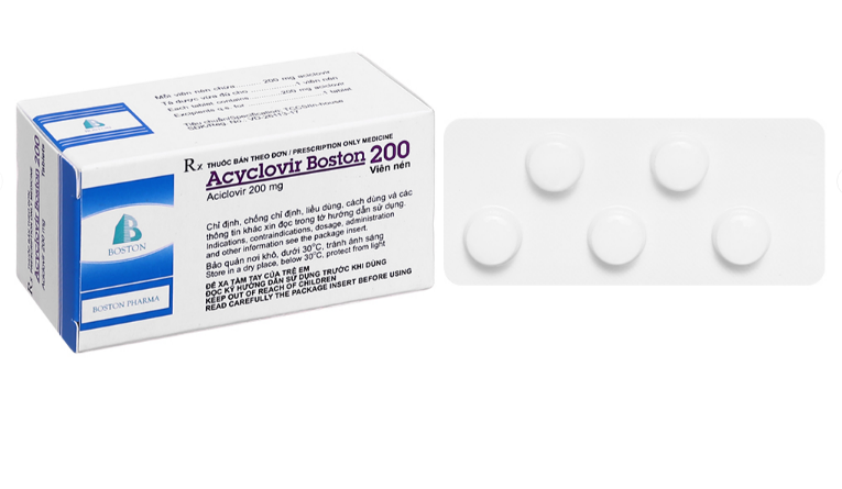 ACYCLOVIR BOSTON 200