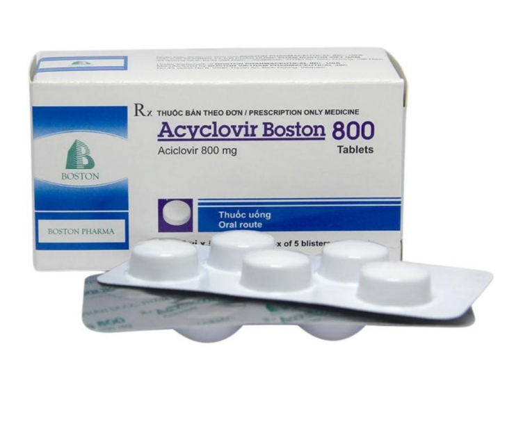 ACYCLOVIR BOSTON 800