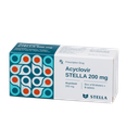 Acyclovir Stella 200mg Hộp/25viên Stella