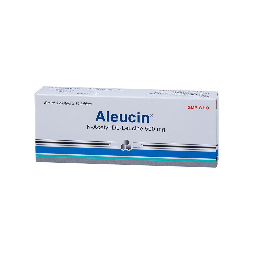 Aleucin H/30 Hộp 3 Vỉ x 10 Viên Bidiphar