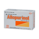ALLOPURINOL * Hộp 10 vỉ x 10 viên