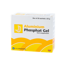 ALUMINIUM PP GEL Hộp 20 Gói Davipharm