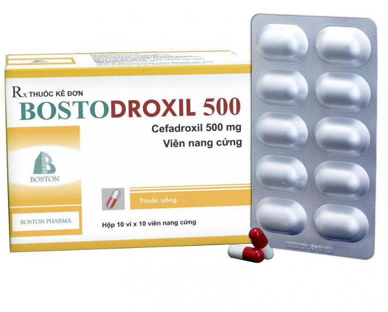 BOSTODROXIL 500