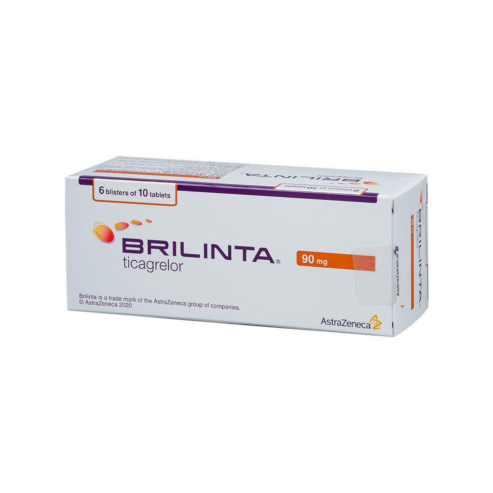 BRILINTA TAB 90MG 6 X10'S