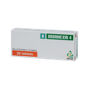 Bromhexin 4mg V/10,H/30 Hộp 3 vỉ x 10 viên TVPharma