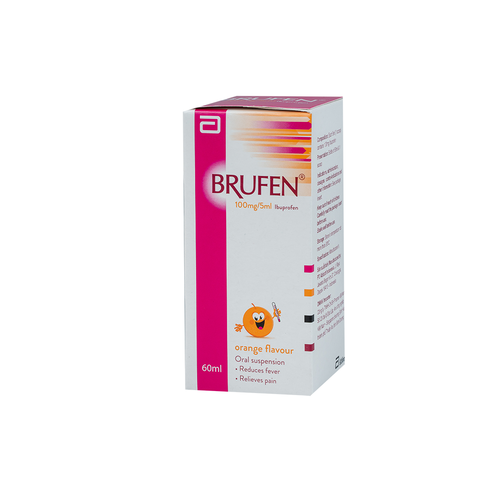 BRUFEN SUS. 60ML B/1 ABBOTT