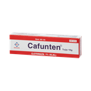 Cafunten 10g Hộp 1 tuýp 10g Medipharco