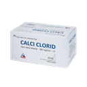 CALCI CLORID Hộp 10 vỉ x 5 ống  VINPHACO