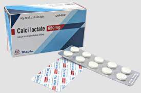 CALCI LACTATE 650mg (H/100VNE)
