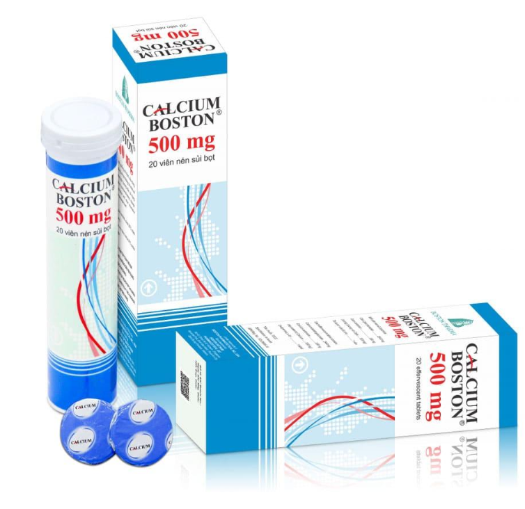 CALCIUM BOSTON 500MG