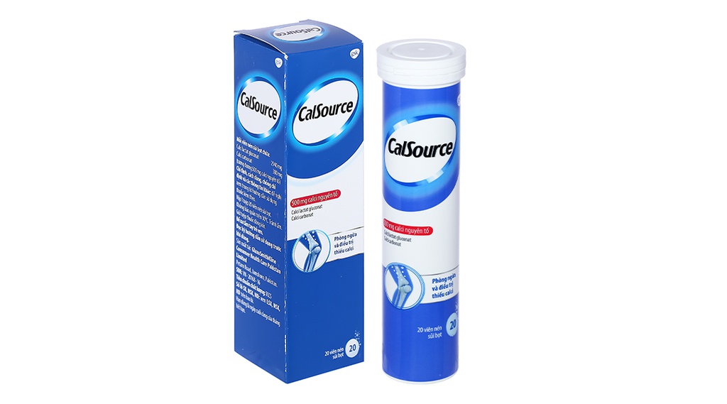 CALSOURCE EFT TB CALCIUM 500MG 1X20 GSK
