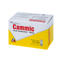CAMMIC Hộp 10 vỉ x 10 viên nén dài bao phim VINPHACO