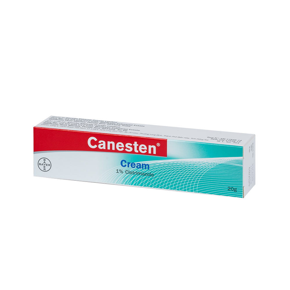 CANESTEN CREAM Tuýp 20g Bayer