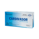 CARDIVASOR Hộp 50 vỉ x 10 viên