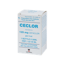 CECLOR SUS 125MG Hộp 1 lọ x 30ml Menarini