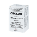 CECLOR SUS 125MG Lọ 60ml Menarini