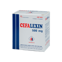 Cefalexin 500mg Hộp 10 vỉ x 10 viên Domesco
