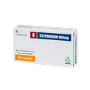 Cefpodoxim 100mg Hộp 3 vỉ x 10 viên TV.Pharm