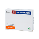 Cefpodoxim 200mg Hộp 3 vỉ x 10 viên TV.Pharm