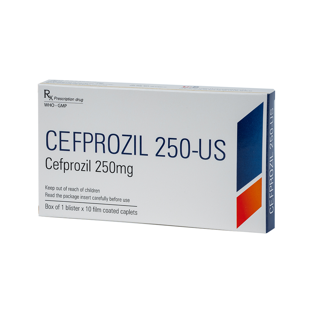 Cefprozil 250 - US