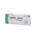 Cefubi -100DT H/20 Hộp 2 Vỉ x 10 Viên Bidiphar
