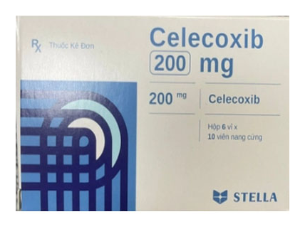 Celecoxib 200mg Hộp 6 vỉ x 10 viên