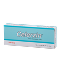Celerzin 10mg (vỉ nhôm) H/20 Hộp 2 Vỉ x 10 Viên Bidiphar