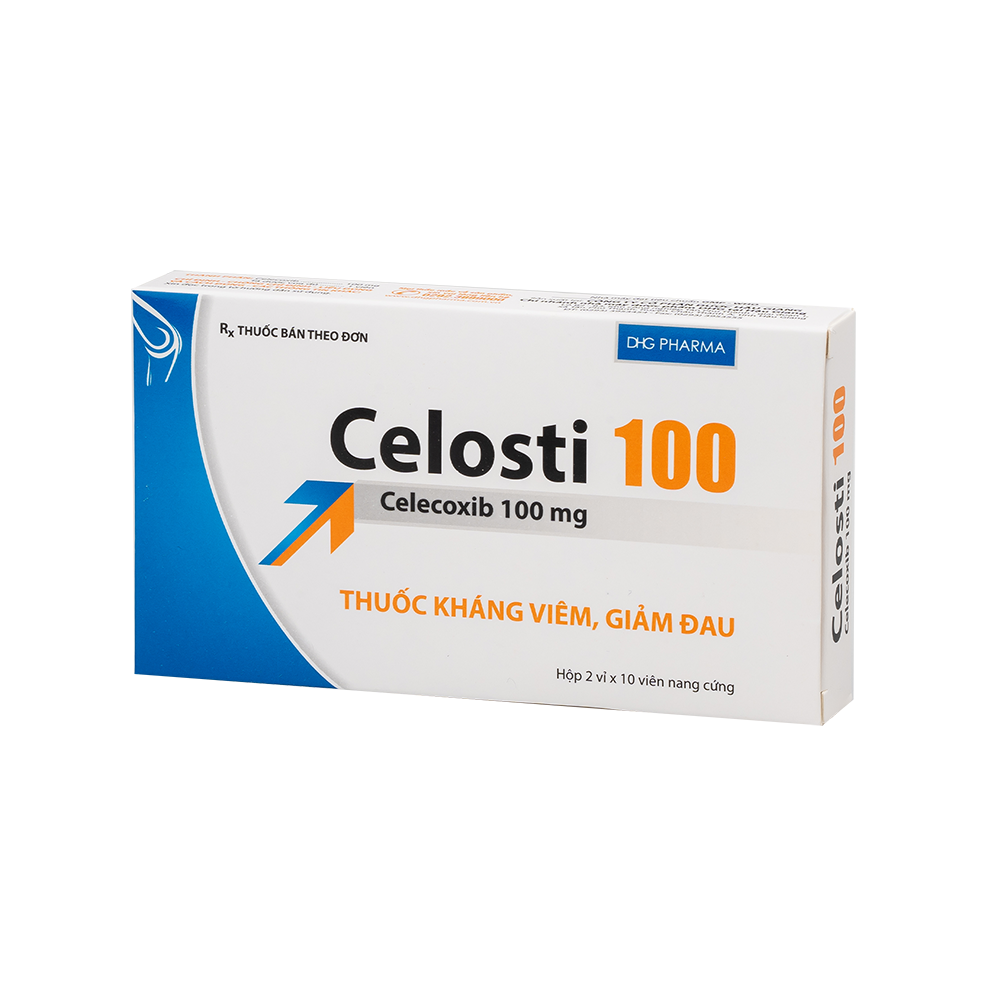 Celosti 100 Hộp 2 Vỉ x 10 Viên DHG