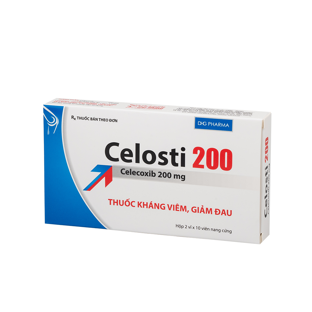 Celosti 200 Hộp 2 Vỉ x 10 Viên DHG