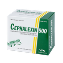 CEPHALEXIN 500 Hộp 10 vỉ x 10 viên Dược Cửu Long