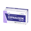 Cephalexin 500 mg Hộp 10 vỉ x 10 viên Imexpharm