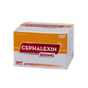 Cephalexin 500mg nhộng H/10vỉ x10viên Hataphar