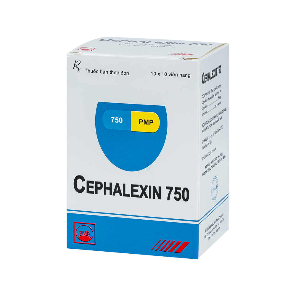 CEPHALEXIN 750