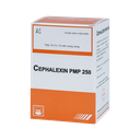 CEPHALEXIN PMP 250 Hộp 10 vỉ x 10 viên nang (nang xanh - trắng)