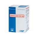 CEPHALEXIN PMP 500 Hộp 10 vỉ x 10 viên nang (nang đỏ - vàng)