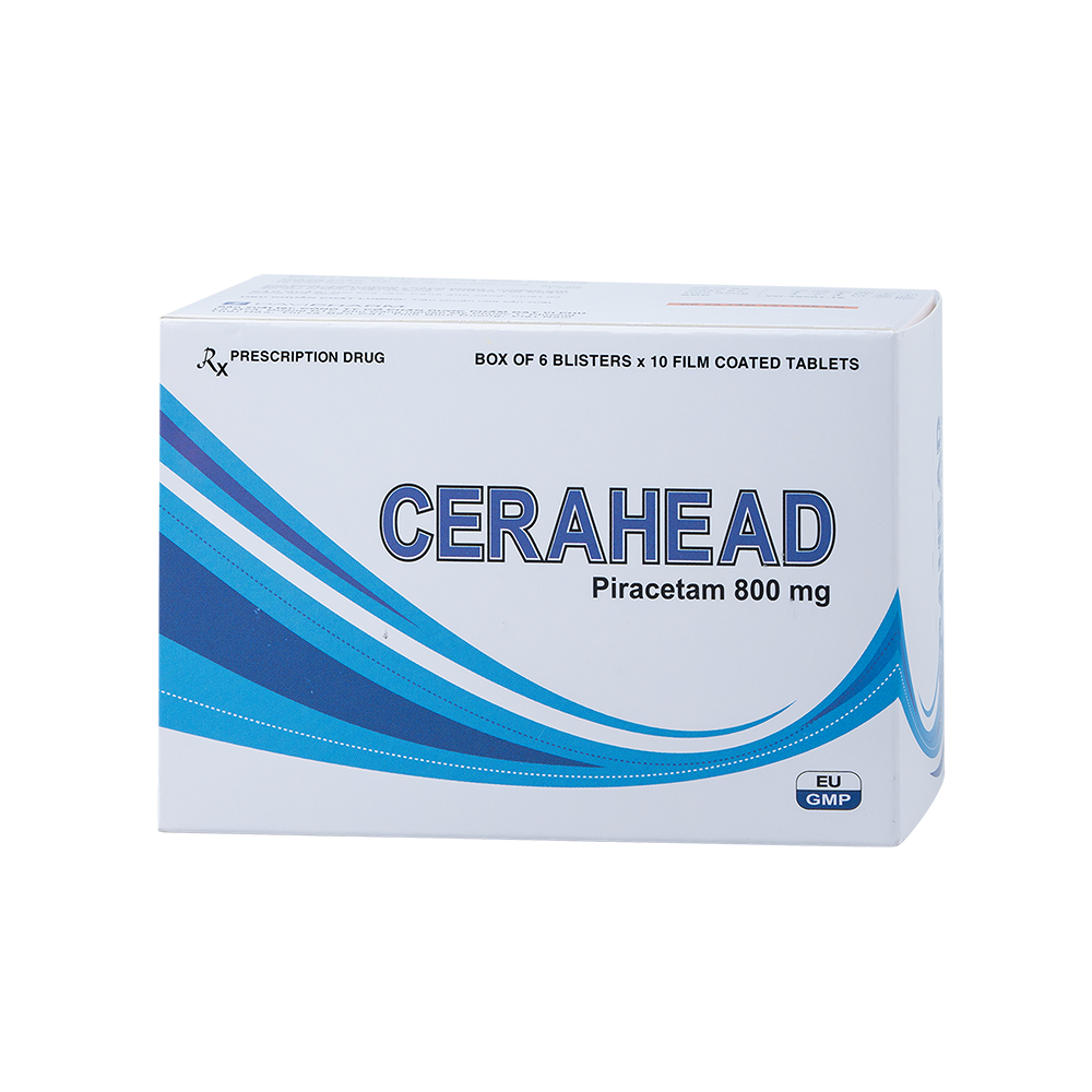 CERAHEAD Hộp 60 Viên Davipharm