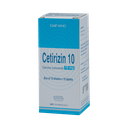 CETIRIZIN 10mg Hộp 10 vỉ x 10 viên