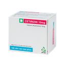 Cetirizin 10mg Hộp 10 vỉ x 10 viên TV.Pharm