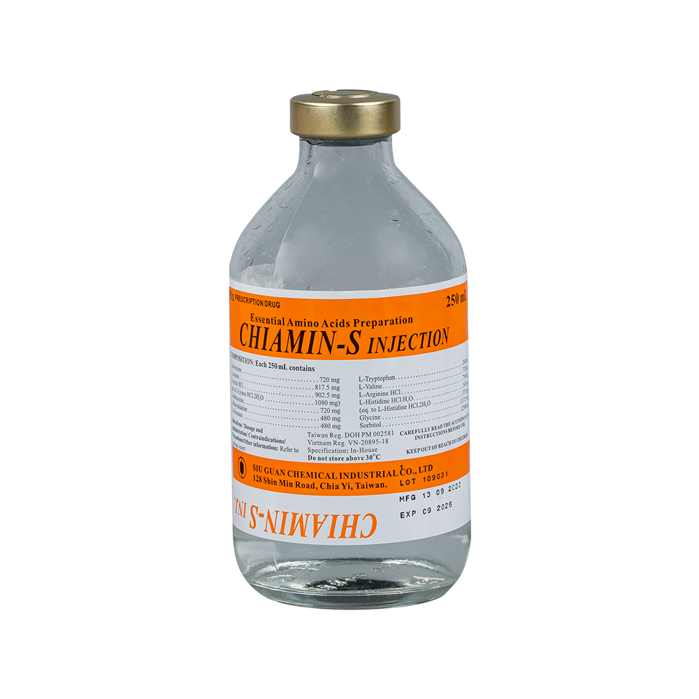 Chiamin -S 250ml Chai 250ml Siu Guan