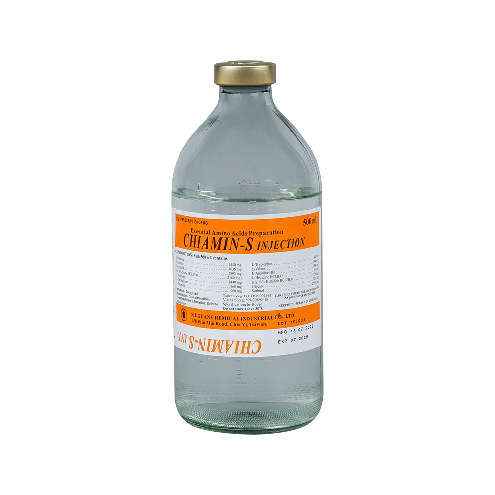 Chiamin -S 500ml Chai 500ml Siu Guan