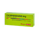 CHLORPHENIRAMINE 4mg (H/5Vỉ/20VNE)