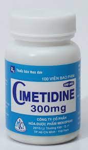 CIMETIDINE 300mg (C/100VBP)