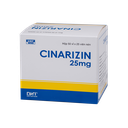 Cinarizin 25mg H/50vỉ x25viên Hataphar